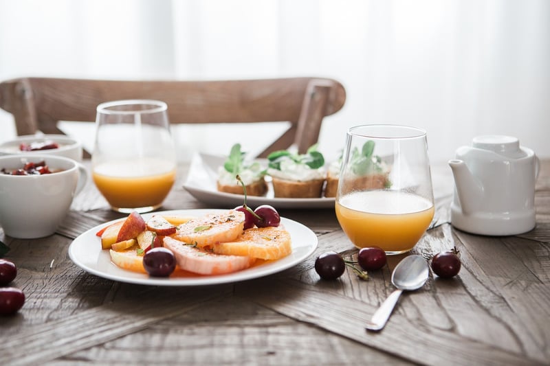 Fresh Orange Juice